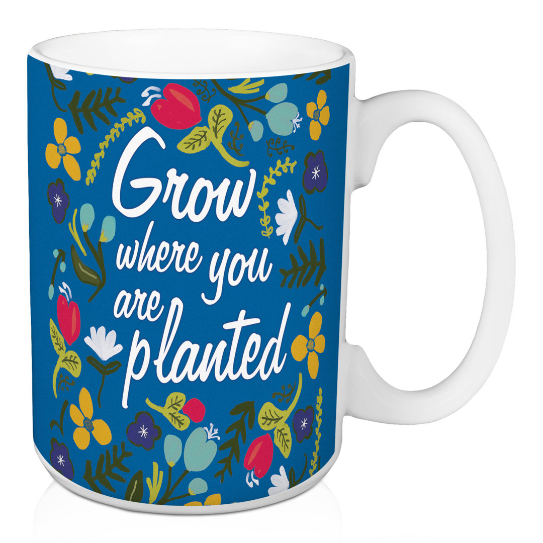 Goodlett Ceramic Coffee Mug Winston Porter