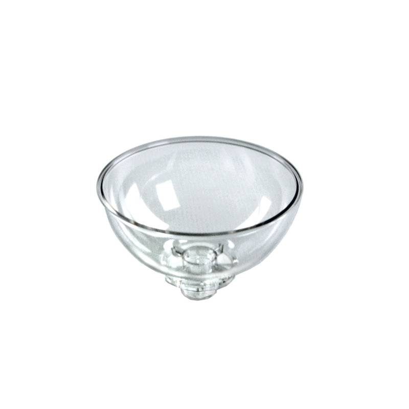Clear Plastic Bowl 8" Dia. x 4" Deep