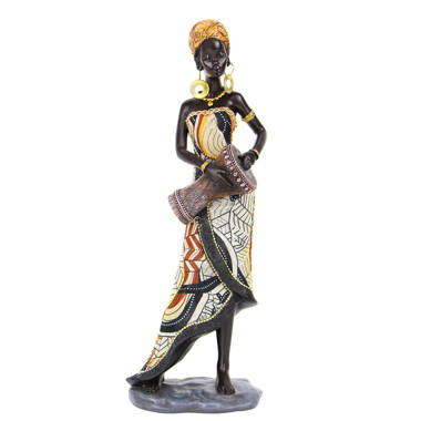  Cheetah Figure Sculpture Handmade Resin Figurines