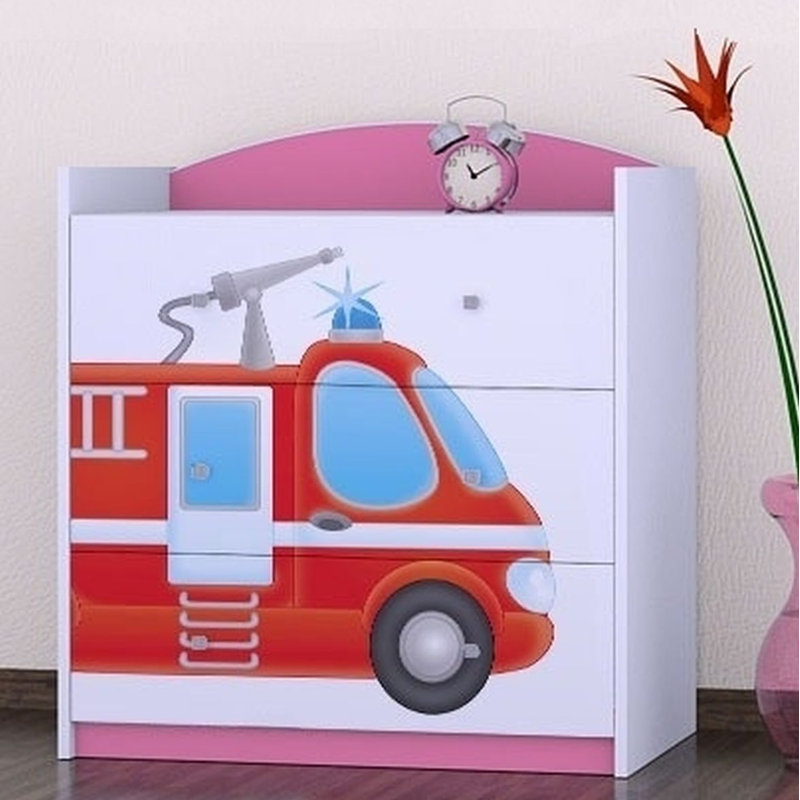 Nickles Kids Chest, Pink