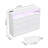 51" Wide 6-Drawer Dresser with RGB LED Lights & Charging Station – Modern Storage Chest with Outlets, USB, and Open Shelf for Bedroom, Living Room, Hallway-1777265372