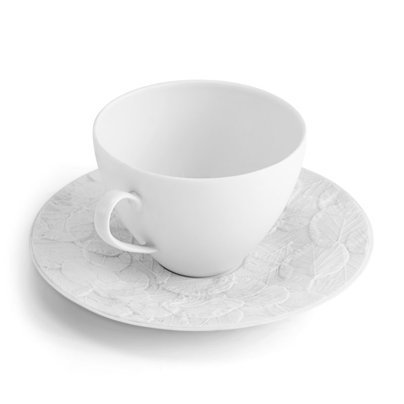 Forest Leaf Dinnerware Cup & Saucer