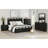  Woodridge Queen Storage Bed In Black With Grain-1255798760