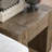 Elise Solid Wood Sled End Table-93055602