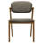 Artresha 7-Piece Rectangular Dining Set with Table and 6 Upholstered Arm Chairs, Dark Walnut-740207095