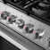 Cosmo 30 in. Nebula Collection 5.0 cu. ft. Gas Range, 5 Burners, Rapid Convection Oven, Cast Iron Grates in Stainless Steel