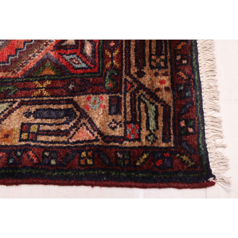 Konya Anatolian Red Rug 2'8" x 9'5"
