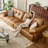 Minimalist Modern Straight Sofa