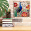 «Peacock Dcor 1» par Art Licensing Studio, art mural sur toile