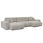 Mollis 6 Seater Corduroy Sofa Bed-2025651694