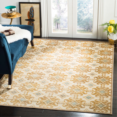 Tapis en viscose Eldur Martha Stewart