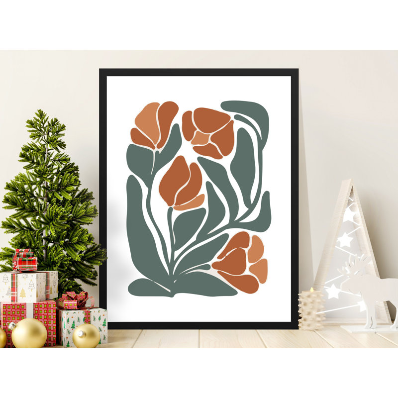Caudilla Single Picture Frame Print, 25.4 cm H x 20.32 cm W