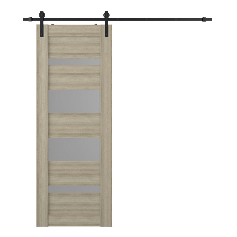 Porte de grange Mirella, Pin, 23,875 po x 95,24 po