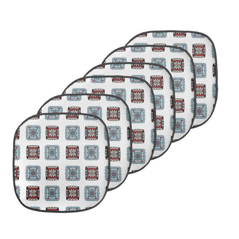 Coussin de siège papillon