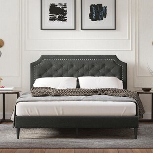 Wayfair | Queen Beds with Headboards