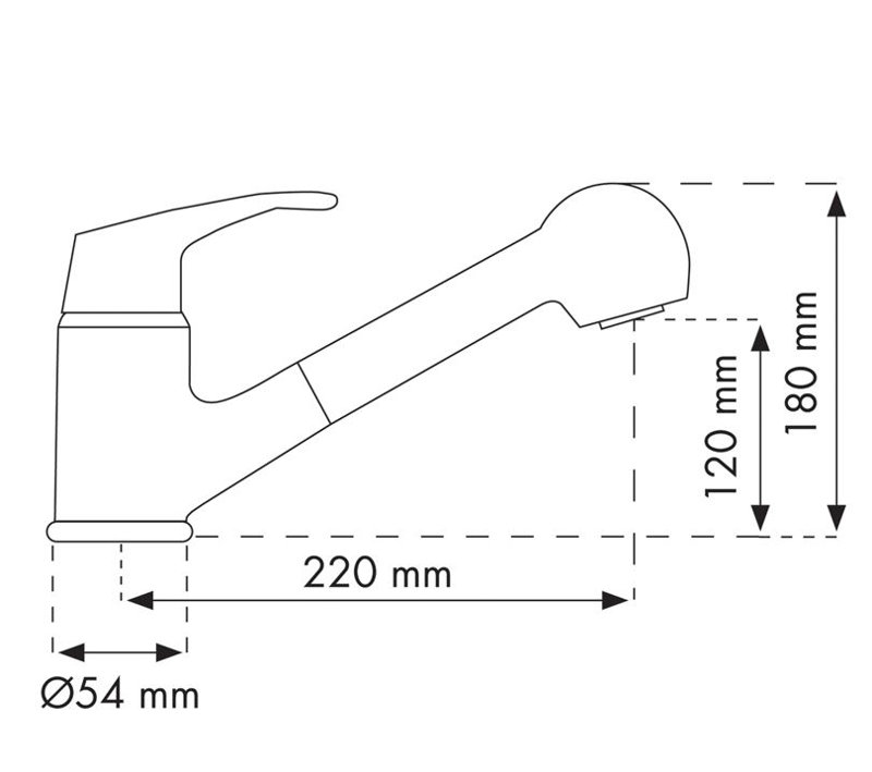 Belfry Kitchen Boaz Kitchen Faucet Side Spray
