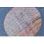 Découvrez le tapis turc ovale pastel doux au motif floral complexe fait à la main pour la décoration