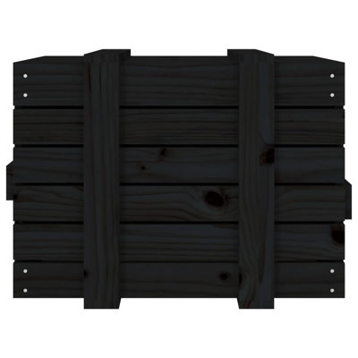 Marlow Home Co. Ulti 58cm W Pine Solid Wood Deck Box