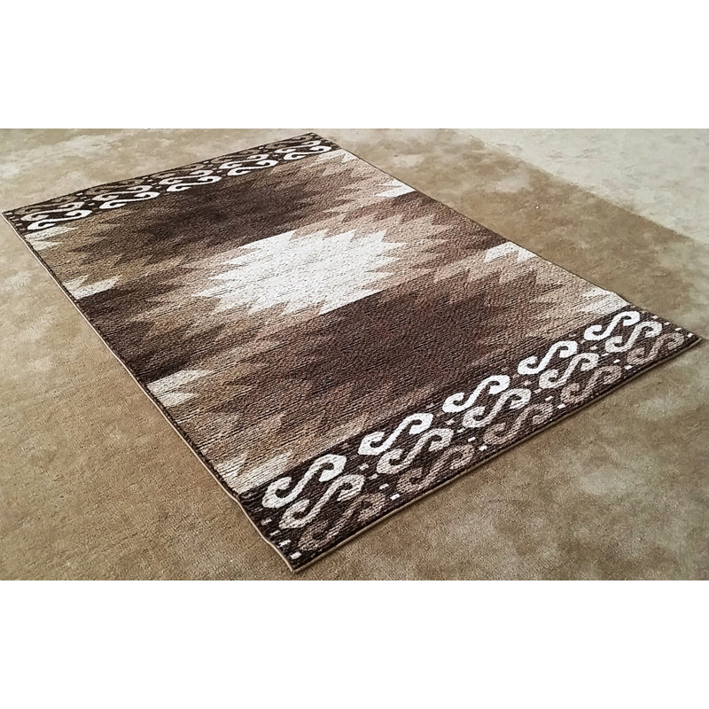 La Junta Southwestern Indoor Rug, Runner 2'7" x 9'1