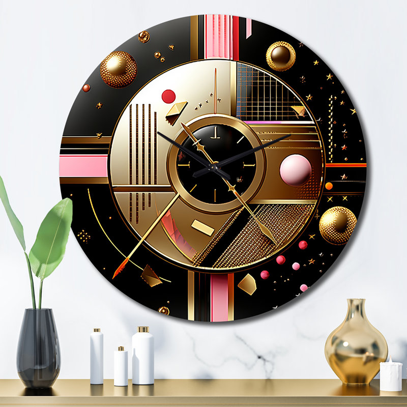 Horloge murale Colima, Grand