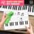 Scribbledo Keyboard Practice Dry Erase Sheets 11”x14”