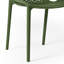 Chaise de salle à manger d'extérieur empilable-1608767174