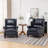 Genuine Leather Recliner-88724314