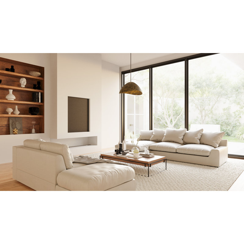 Ariel 4-Light Matte Black Pendant