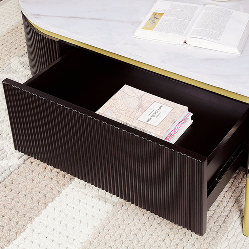 Table de bout en marbre