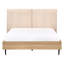 Bed Boucle IZERNORE 200 cm Beige-1394304380