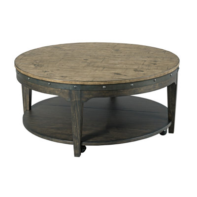 Caliya Solid Wood Coffee Table