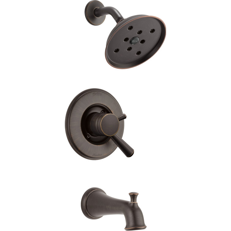 T17493 Linden™ Tub and Shower Faucet with Monitor