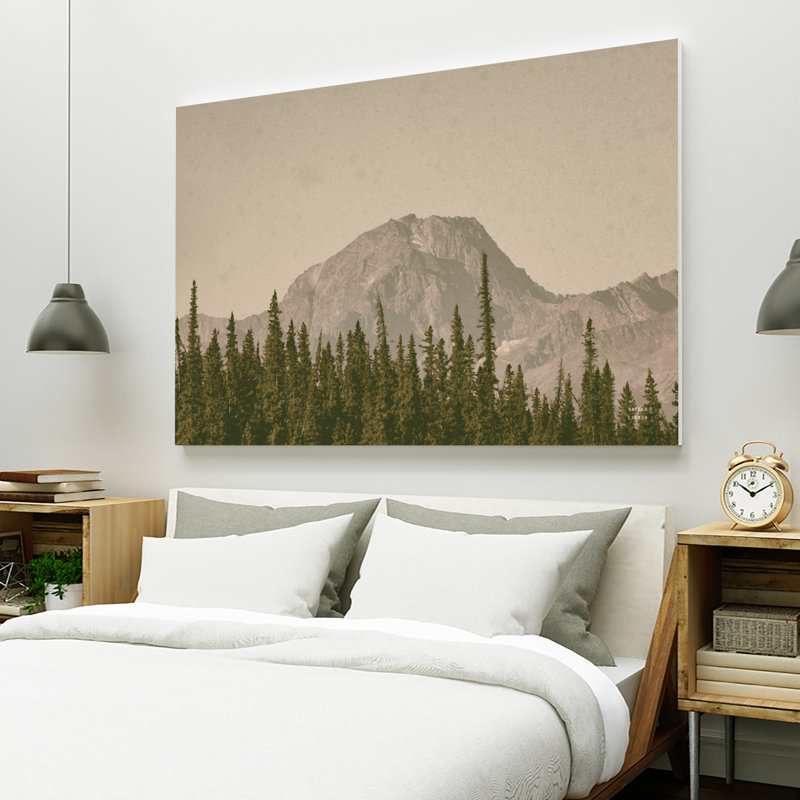 «Mountainous IV» par Nathan Larson, H 48 po x l 72 po