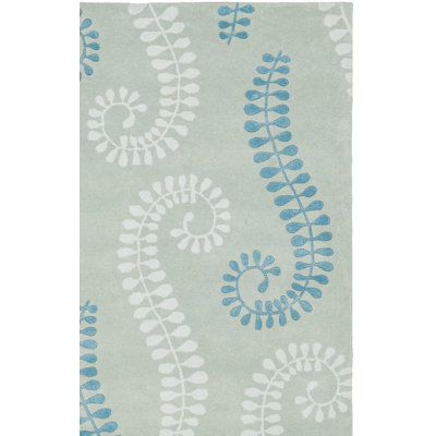 Capri Hand Tufted Wool Paisley Rug