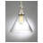 Catalina 1 - Light Single Cone Pendant in Satin Nickel-171627979