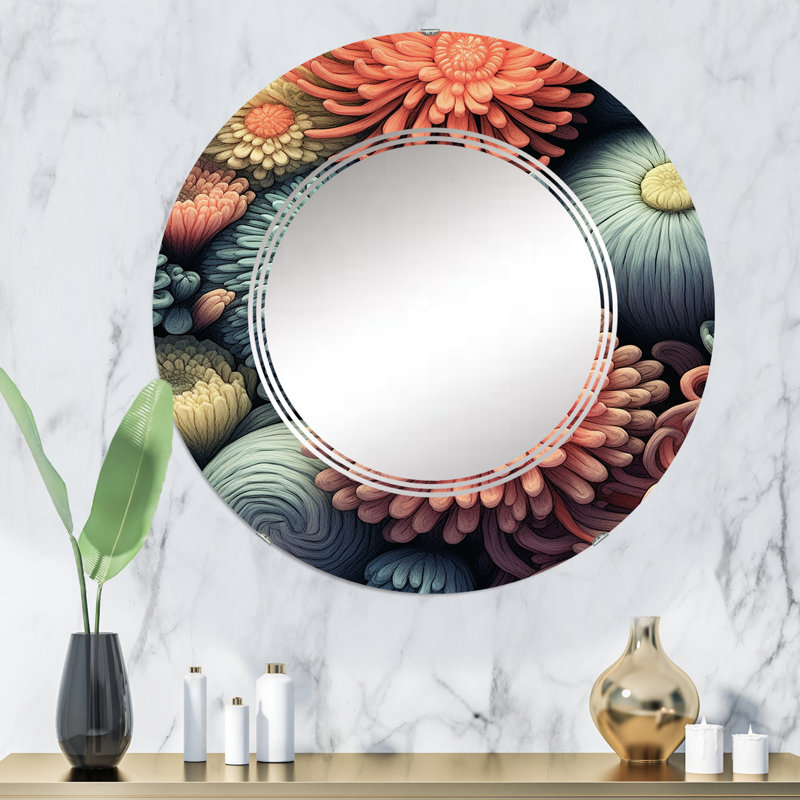 Miroir Zorria, 32 po x 32 po