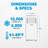 Newair 10,000 BTU Portable Air Conditioner with Window Venting Kit, Self-Evaporative System, Dehumidifying Mode with Remote Control