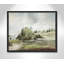 «Green Country Road» par Allison Pearce - reproduction encadrée sur toile-69314626-119728487