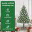 Christmas Tree with 300 LEDs with Stand PVC-765914019-765914031
