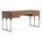 Antron Solid Wood Stainless Steel Writing Desk