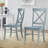 Josanna 4 - Person Pedestal Dining Set-124185511-89706799