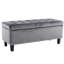 Upholstered Storage Bench-878989340
