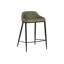 ASTRA Upholstered Stool with Metal Frame-13606073-20686368