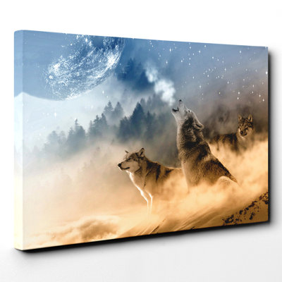 Wrapped Canvas Print