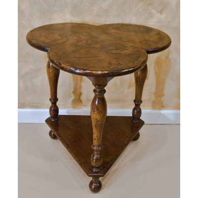 Surrey Solid Wood 3 Legs End Table