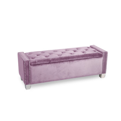 Thecle Upholstered Storage Bench