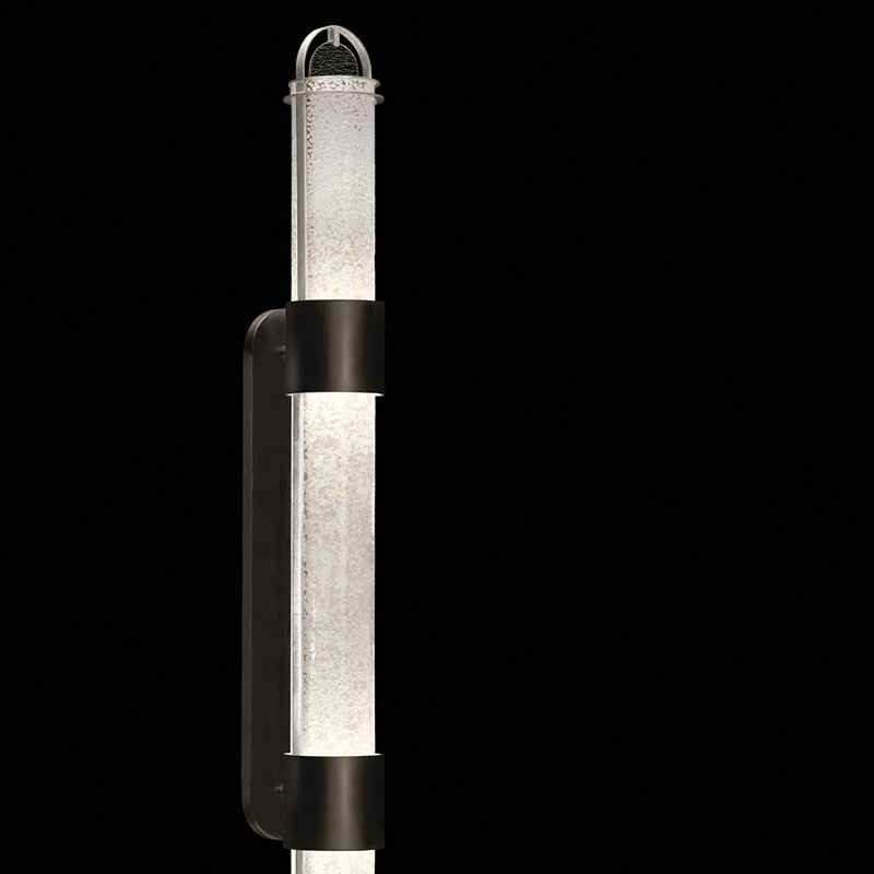 Bond LED Wallchiere, White, Black