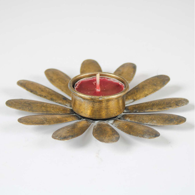 Metal Tabletop Tealight Holder