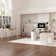 Office/Study Combination Set(Including Computer Desk,Writing Desk,Combination Bookcase)
