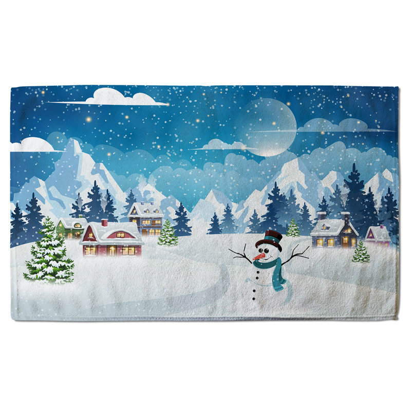 Niaimani Polyester Shower Curtain Set